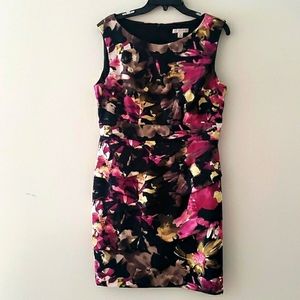 Established Floral design layered dress